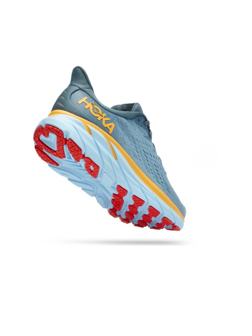 HOKA CLIFTON 8 MEN RUNNING
SHOES (MOUNTAIN SPRING) size 10 D new